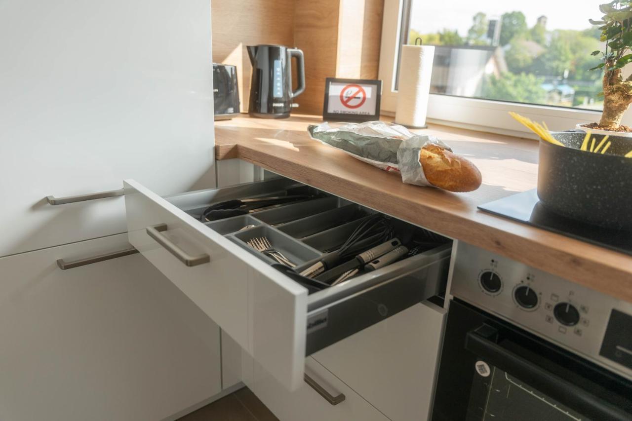 Hama Design Homes Paderborn 4 Apartments ภายนอก รูปภาพ