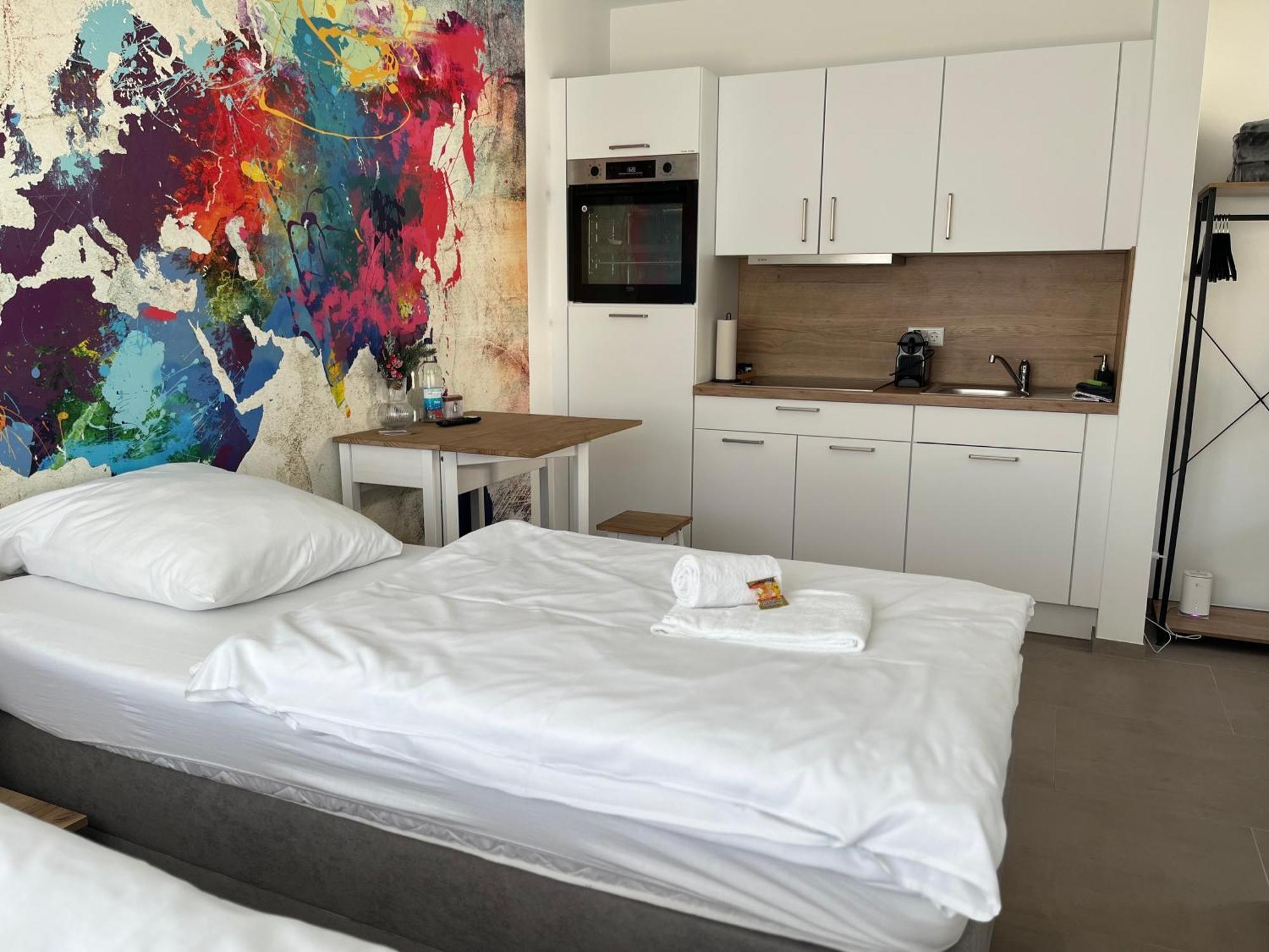 Hama Design Homes Paderborn 4 Apartments ภายนอก รูปภาพ